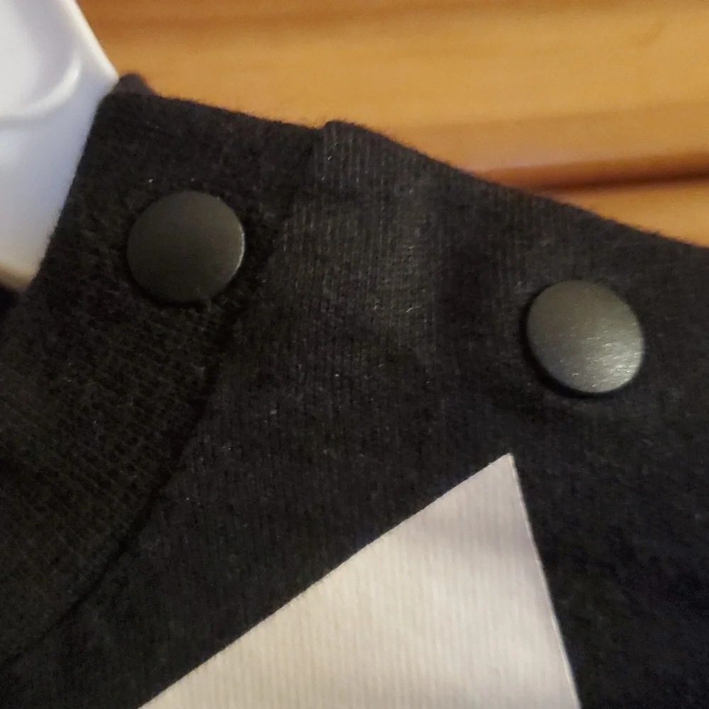 Nike Black Baby Romper